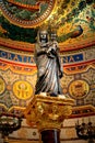 The Interior of Cathedral Notre Dame