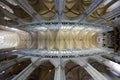 interior of Cathedral Notre Dame, Amiens, Picardy, France