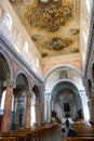 Interior of the Cathedral of Ostuni Italy Royalty Free Stock Photo