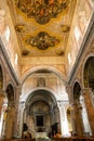 Interior of the Cathedral of Ostuni Italy Royalty Free Stock Photo