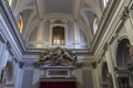 Interior of Palermo Cathedral in Palermo, Sicily, Italy Royalty Free Stock Photo