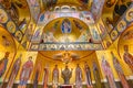 Interior of Cathedral of the Resurrection of Christ in Podgorica, Montenegro Royalty Free Stock Photo