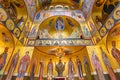 Interior of Cathedral of the Resurrection of Christ in Podgorica, Montenegro