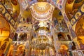 Interior of Cathedral of the Resurrection of Christ in Podgorica, Montenegro