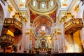 Interior of the Cathedral Of Saint Nicholas in Lju