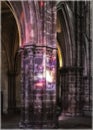 Interior of the Cathedral of Saint Stephen of Bourges, France Royalty Free Stock Photo
