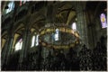 Interior of the Cathedral of Saint Stephen of Bourges, France Royalty Free Stock Photo