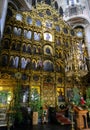 Interior of Cathedral of Saints Peter and Paul, Kazan, Tatarstan, Russia Royalty Free Stock Photo