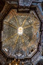 interior of the cathedral of Santiago de Compostela, Galicia in Spain Royalty Free Stock Photo