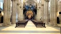 Interior of the Cathedral of Santiago de Compostela