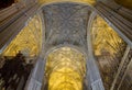 Interior of the Cathedral of Seville