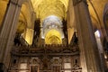 Interior Cathedral of Seville -- Cathedral of Saint Mary of the See, Andalusia, Spain