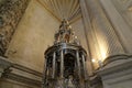 Interior Cathedral of Seville -- Cathedral of Saint Mary of the See, Andalusia, Spain