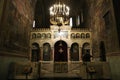 Interior of Cathedral, Sofia, Bulgaria Royalty Free Stock Photo