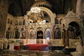 Interior of Cathedral, Sofia, Bulgaria Royalty Free Stock Photo
