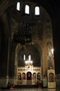 Interior of Cathedral, Sofia, Bulgaria Royalty Free Stock Photo