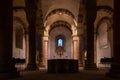 Interior of Cathedral in Speyer, Germany. The Imperial Cathedral