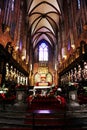 interior of Cathedral St. John Baptist in Wroclaw