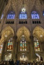 Cathedral of St. Patrick in Manhattan, New York City, USA Royalty Free Stock Photo