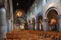 Interior of the cathedral in Stavanger