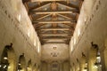 The interior of the Cathedral OF SYRACUSE (Siracusa, Sarausa)