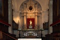 The interior of the Cathedral OF SYRACUSE (Siracusa, Sarausa)