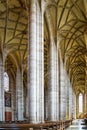 Interior of Cathedral. Weikersheim Royalty Free Stock Photo