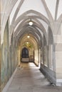 Interior of the cathedral in Zurich