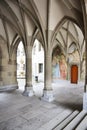 Interior of the cathedral in Zurich