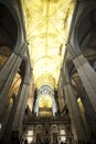 Interior cathedrale of seville