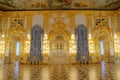 Interior of Catherine Palace a Rococo palace in Tsarskoye Selo Saint Petersburg