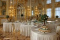 The interior of the Catherine Palace