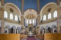 Interior of Catholic church - Marianske Lazne Marienbad Royalty Free Stock Photo