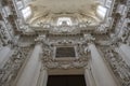 Interior of Catholic church in Munich, Germany Royalty Free Stock Photo