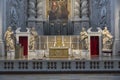 Interior of Catholic church in Munich, Germany Royalty Free Stock Photo