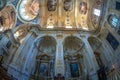 Interior of Cattedrale di Sant Alessandro, Bergamo, Italy