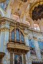 Interior of Cattedrale di Sant Alessandro, Bergamo, Italy