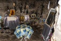 Underground Sanctuary. Agia Solomoni Christian Catacomb. A place of worship and veneration of an early Christian saint. Paphos, Cy