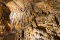 The interior of the cave Dimcay Royalty Free Stock Photo