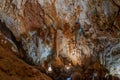 Interior of the caves of Borgo Verizzi