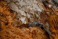 Interior of the caves of Borgo Verizzi