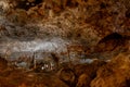 Interior of the caves of Borgo Verizzi