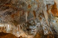 Interior of the caves of Borgo Verizzi