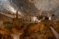 Interior of the caves of Borgo Verizzi