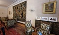 Interior of Ceausescu House, also known as Spring Palace, in Bucharest.