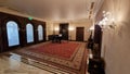 Interior of Ceausescu House, also known as Spring Palace, in Bucharest.