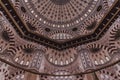 Interior ceiling of Adana Central Mosque the other name Sabanci Central Mosque, indoor