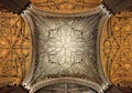 Interior ceiling of Cathedral of Seville, Andalusia Royalty Free Stock Photo