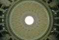 Interior ceiling of the Federal Hall, New York, NY