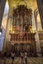 Great Cathedral Of Seville Spain